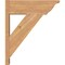 Ekena Millwork Traditional Smooth Traditional Outlooker, Western Red Cedar, 7 1/2"W x 22"D x 26"H OUT08X22X26TRA01SWR - alternate 4